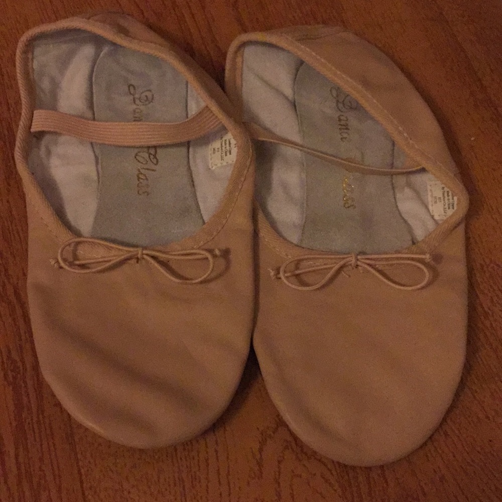 Ballet slippers